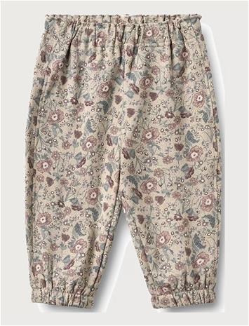 WHEAT Sweatpants Cosmo - SOFT SAND FLOWERS - 86 – kuva 1/2
