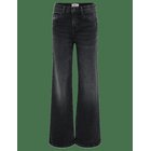 KIDS ONLY Kogjuicy Life Wide Leg Dnm Dcc369 Noos - WASHED BLACK - 122
