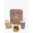 TEDDYKOMPANIET Teddy Meal, Playset - MULTI - 23 cm