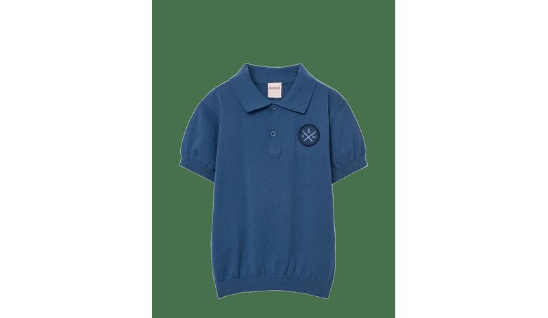 BOBOLI Polo For Boy -Bci - ARCTIC - 116 – kuva 1/2