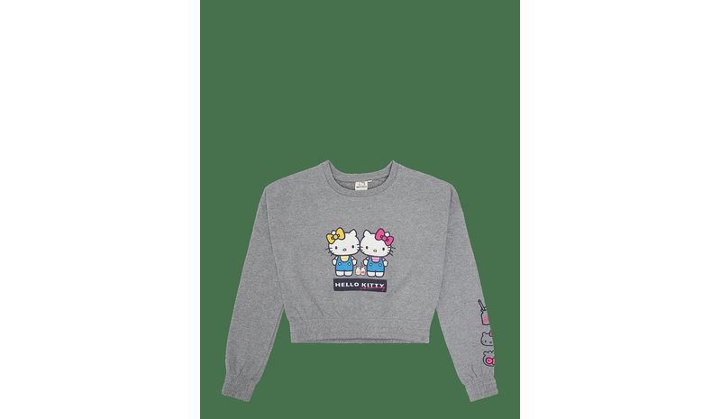 HELLO KITTY Sweats - GREY - 104 – kuva 1/2