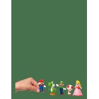 SUPER MARIO Nintendo Mario & Friends- 2,5"" Figurine 5-Pack - Boxset Exclusive - BLUE - 6 cm