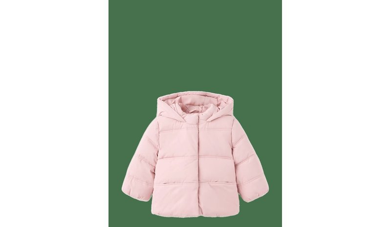 MANGO Anorak Tine - PINK - 92 – kuva 1/2