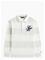 TOMMY HILFIGER Th Script Graphic Rugby Polo Ls - LIGHT GREY HTR STRIPE - 176 – kuva 1
