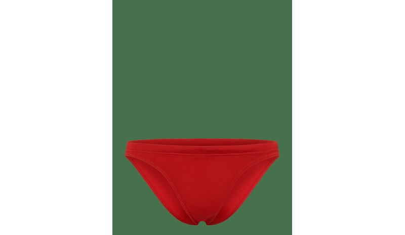 ARENA Women's Team Swim Bottom Solid - RED-WHITE - 38 – kuva 1/2