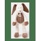 TEDDYKOMPANIET Diinglisar Organic, Rabbit - WHITE - 30 cm – kuva 1