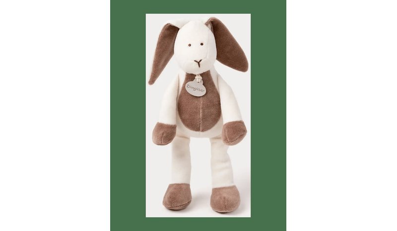 TEDDYKOMPANIET Diinglisar Organic, Rabbit - WHITE - 30 cm – kuva 1/2