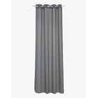 NOBLE HOUSE Curtain Stina - GRAY - 130X240 cm