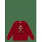 PIPPI LONGSTOCKING Pippi Collegetröja - RED - 86 – kuva 1