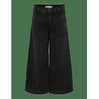 KIDS ONLY Kogcomet Wide Dnm Pim528 Noos - WASHED BLACK - 164
