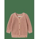 LIL'ATELIER Nbnemlen Ls Knit Card Lil Noos - MISTY ROSE - 86