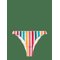 PANOS EMPORIO Stripe Nefeli Bottom - MULTI - 40 – kuva 1