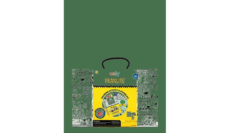 OOLY Art Tool Case - Peanuts - MULTI - One Size – kuva 1/2