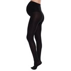 SWEDISH STOCKINGS Matilda Premium Maternity - BLACK - XL