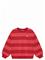 DAILY 7 Oversized Sweater Big Stripe - RYTHMIC RED - 140 – kuva 1