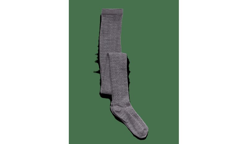 MP DENMARK Juno Tights - GREY MELANGE - 80 – kuva 1/2