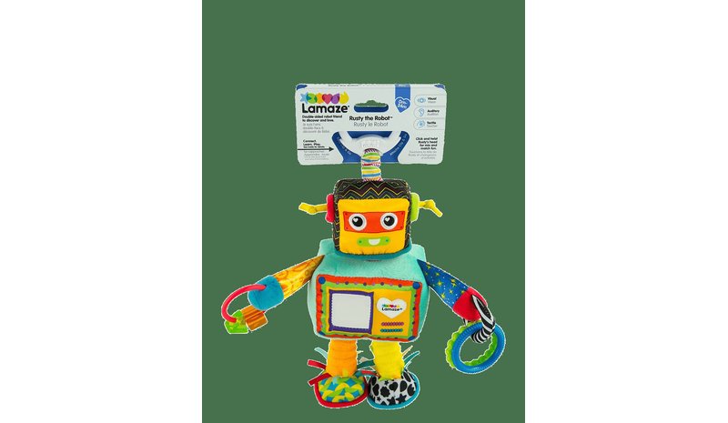LAMAZE Lamaze Rusty The Robot - MUTI - One Size – kuva 1/2