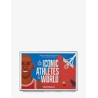 PRINTWORKS Memo Game - Iconic Athletes - MULTI - 14.5X 4.8X 10.0 cm