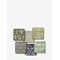 WILLIAM MORRIS Coaster Set - MULTI - One Size – kuva 1