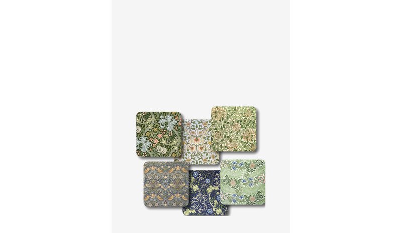 WILLIAM MORRIS Coaster Set - MULTI - One Size – kuva 1/2