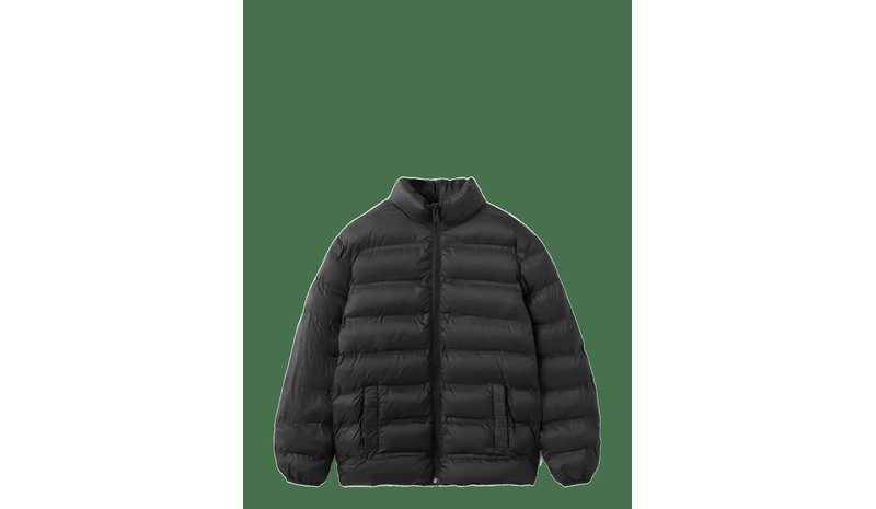 MANGO Quilted Jacket - BLACK - 146 – kuva 1/2