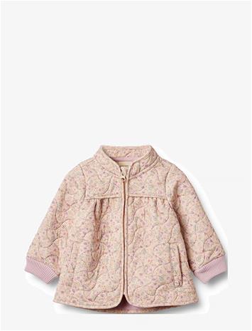 WHEAT Thermo Jacket Thilde - PANSIES - 86 – kuva 1/2