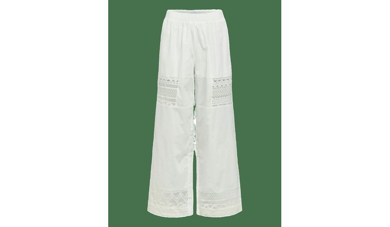 OBJECT Objnuna Mw Lo Pant E Hs 26 - BRIGHT WHITE - 40 – kuva 1/2