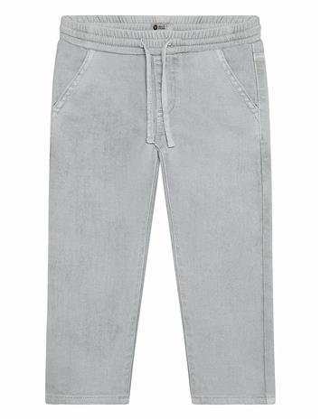 DAILY 7 Straight Fit Structure - STONE GREY - 110 – kuva 1/2