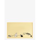 MUURLA Moomin For Pets Silicone Mat - YELLOW - 48X30 cm