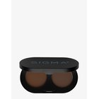 SIGMA BEAUTY Color + Shape Brow Powder Duo - DARK - 31.88 g