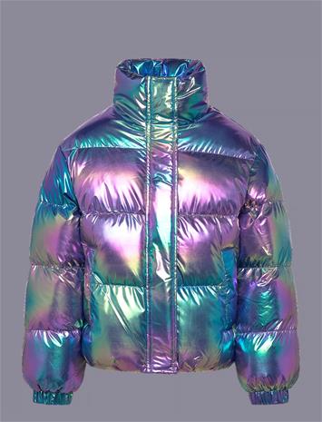 THE NEW Tnparis Jacket - METALLIC - 170/176 – kuva 1/2
