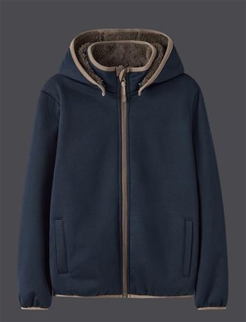 NAME IT Nknmada08 Jacket Solid Fo - NAVY BLAZER - 146 – kuva 1/2