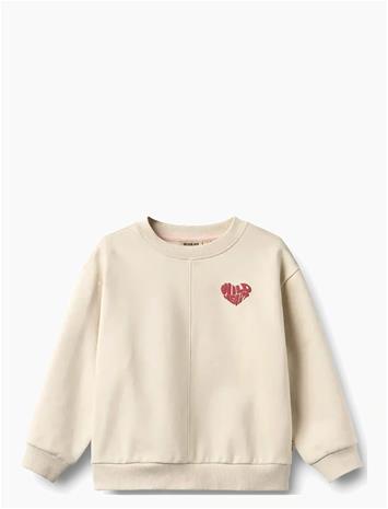 WHEAT Sweatshirt L/S Emerson - OFFWHITE - 110 – kuva 1/2