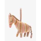 SMALLSTUFF Music Mobile, Zebra, Multi - GOLD/ROSE - 28X20X8