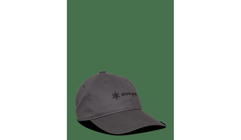 SNOW PEAK Nsd Logo Cap - CHARCOAL - M – kuva 1/2