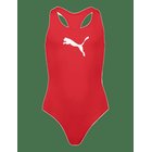 PUMA SWIM Puma Swim Girls Racerback Swimsuit 1P - RED - 152