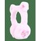BILLIEBLUSH Hide Ears - PINK - SINGLE SIZE – kuva 1