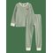 LINDEX Pyjama Set - LIGHT GREEN - 92 – kuva 1