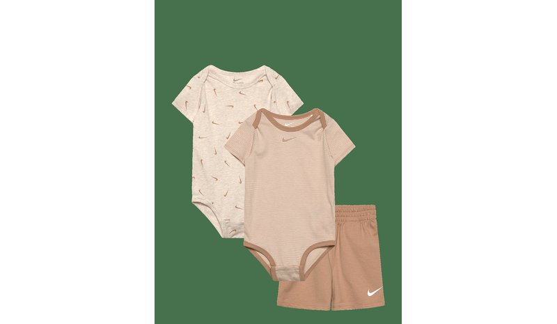 NIKE Nike Essential Stripe Set - BEIGE - 86 – kuva 1/2