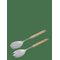 ERNST Fork And Spoon - NATURAL - One Size – kuva 1