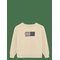 MINYMO Sweatshirt Ls - WHITE PEPPER - 110 – kuva 1