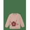 MINYMO Sweatshirt Ls - MISTY ROSE - 98 – kuva 1