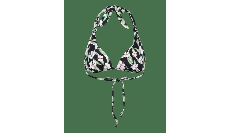 ROXY Pt Essentials Molded Fixed Tri - ANTHRACITE SPRING CHARMING SMA - XS – kuva 1/2