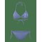 ROXY Sd Essentials Tiki Classic Ts - DUTCH BLUE - L – kuva 1