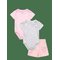 NIKE Nike Essential Stripe Set - PINK - 92 – kuva 1