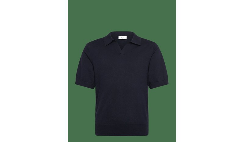 GRUNT Grbanthat Ss Knit - NAVY - 152 – kuva 1/2