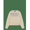 INDIAN BLUE JEANS Knitted Sweater Text - SANDSHELL - 110 – kuva 1