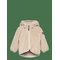 MIKK-LINE Wp Teddy Jacket W Ears - DOESKIN - 98 – kuva 1