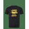 VANS Hot Dawg Ss Tee - BLACK - M – kuva 1
