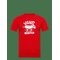 VANS Hot Dawg Ss Tee - RACING RED - M – kuva 1